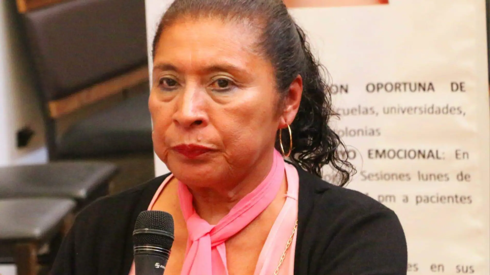 Minerva Fernández Morales, presidenta y fundadora de la asociación civil Grupo Reto Xalapa